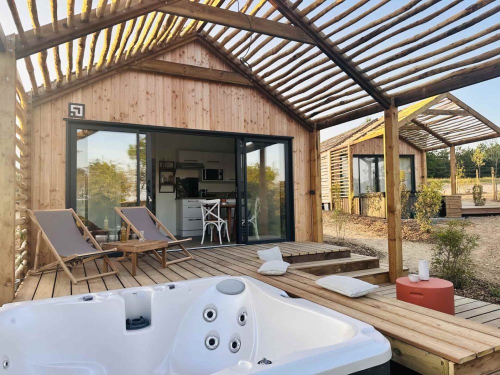 Damona Lodges - Ambiance nature 2 Chambres