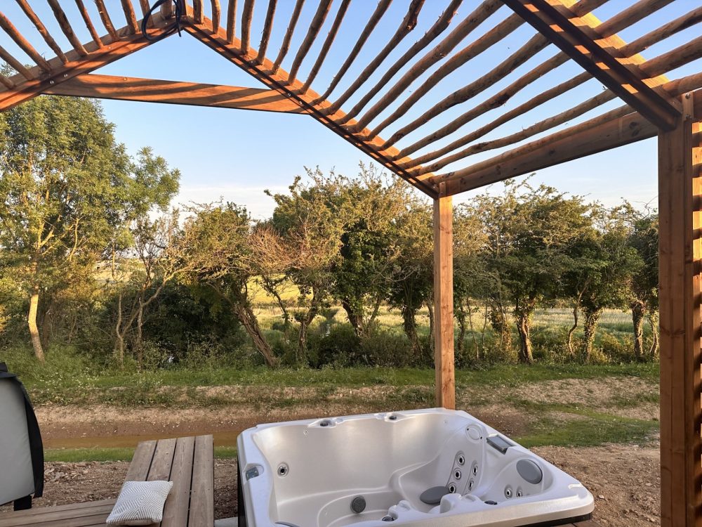 Suite Bohème avec Spa : vue sur la nature