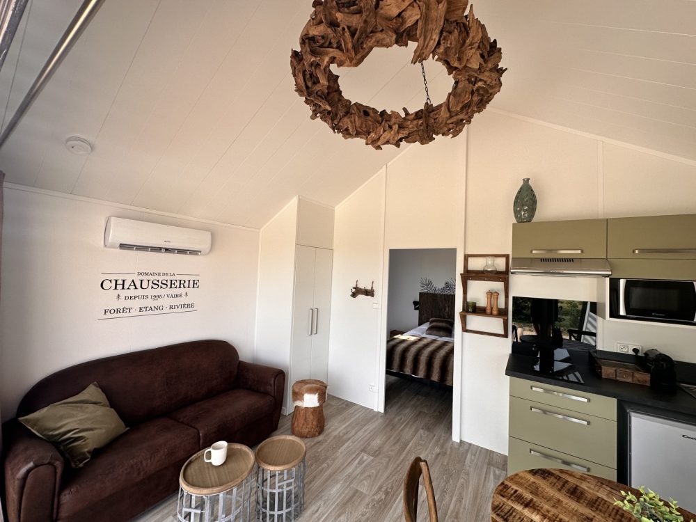 Damona Lodges - Ambiance nature 2 Chambres