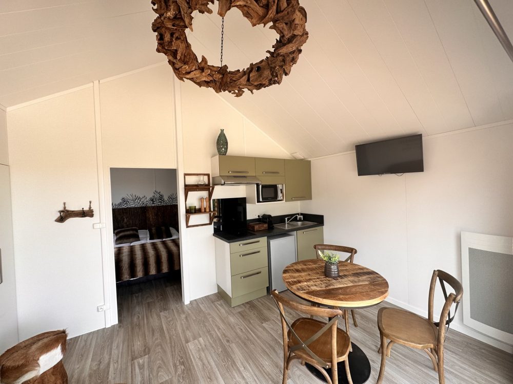 Damona Lodges - Ambiance nature 2 Chambres