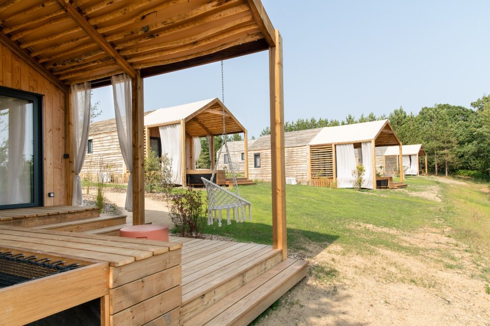 Damona Lodges - Hébergement insolite en Vendée