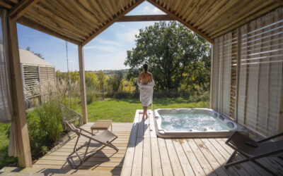 Un guide pour un week-end romantique en lodges